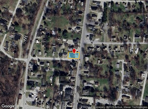 137 N Main St, Wallingford, VT Parcel Map