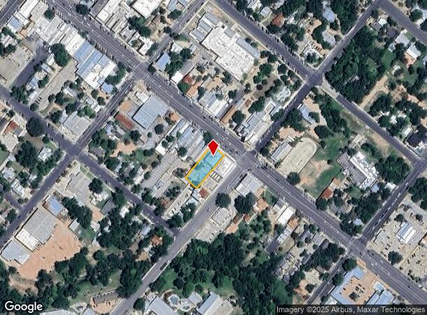 337 E Main St, Fredericksburg, TX Parcel Map