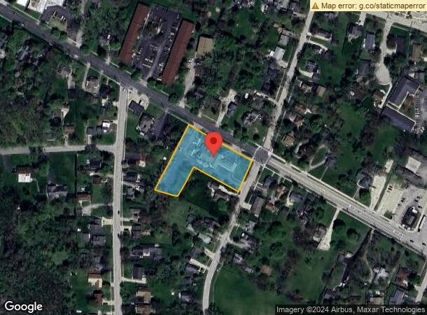  643 E Grant Hwy, Marengo, IL Parcel Map