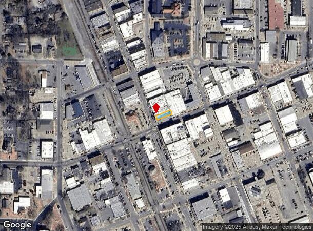  904 Front St, Conway, AR Parcel Map