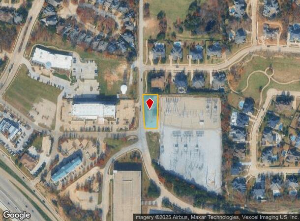 3419 T King Rd W, Southlake, TX Parcel Map