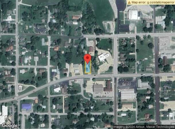  814 Ozark St, Cabool, MO Parcel Map