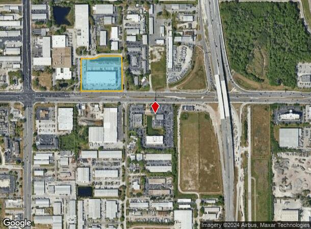  4701 Ulmerton Rd, Clearwater, FL Parcel Map