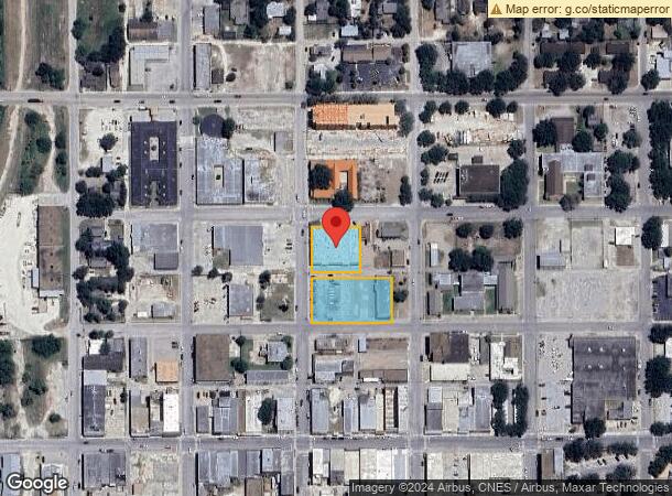  308 E 2Nd St, Alice, TX Parcel Map