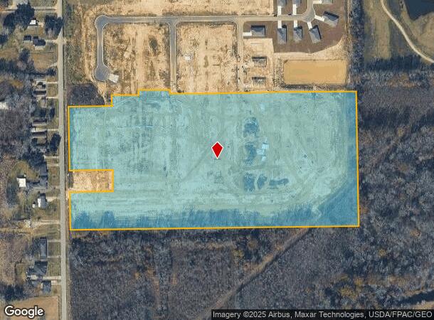13600 Sunshine Rd, Baton Rouge, LA Parcel Map