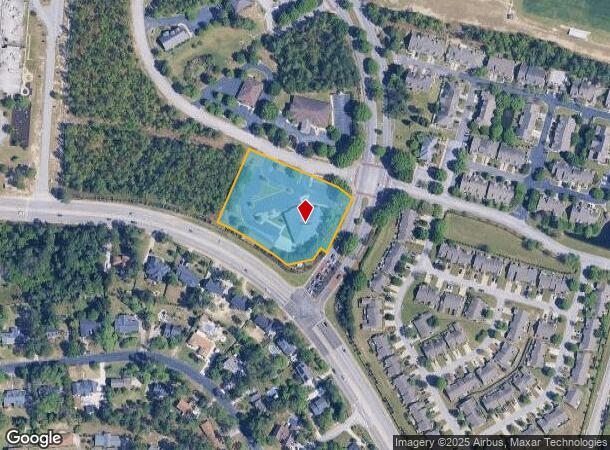 103 Summit Centre Dr, Columbia, SC Parcel Map