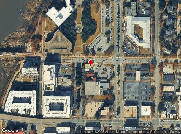 1348 Broadway, Columbus, GA Parcel Map