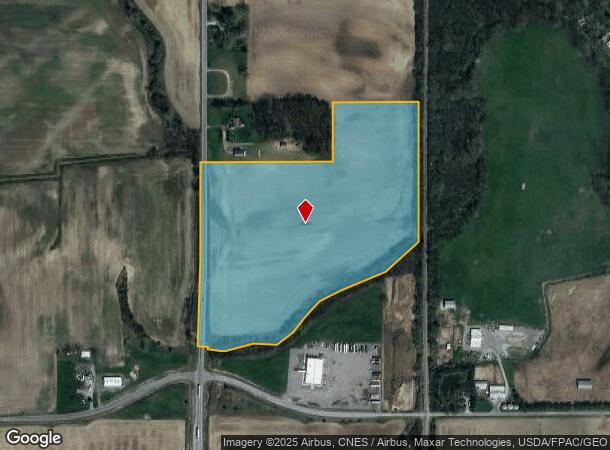 109 State Route 109, Delta, OH Parcel Map