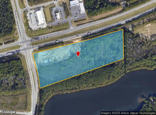  485 Jimmy Deloach Pkwy, Port Wentworth, GA Parcel Map