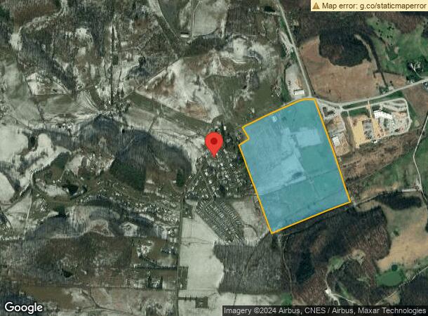  1265 Brushy Fork Rd, Buckhannon, WV Parcel Map