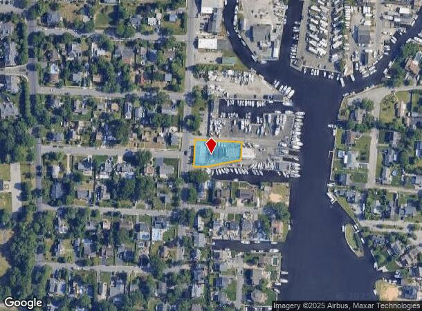 41 Degnon Blvd, Bay Shore, NY Parcel Map