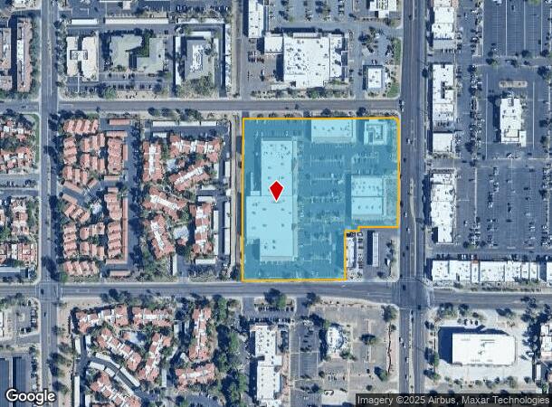  10300 N Scottsdale Rd, Paradise Valley, AZ Parcel Map