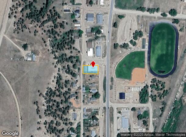 24223 Eccles St, Elbert, CO Parcel Map