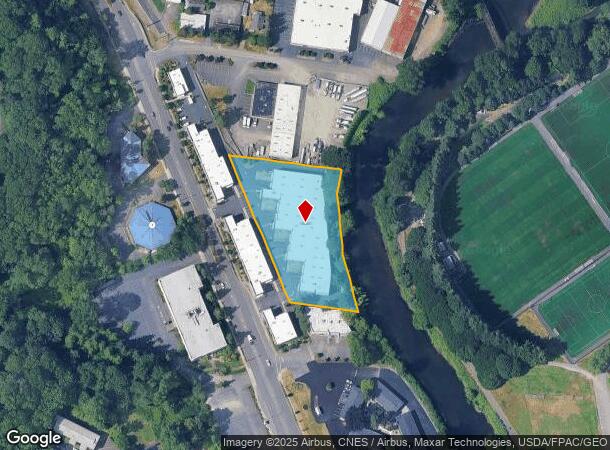 14550 Interurban Ave S, Tukwila, WA Parcel Map