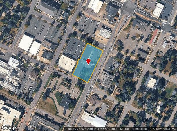  307 Pine St, Monticello, MN Parcel Map