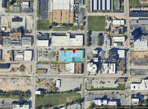 423 N Campbell Ave, Springfield, MO Parcel Map