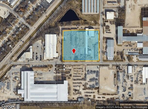 2912 W Pafford St, Fort Worth, TX Parcel Map