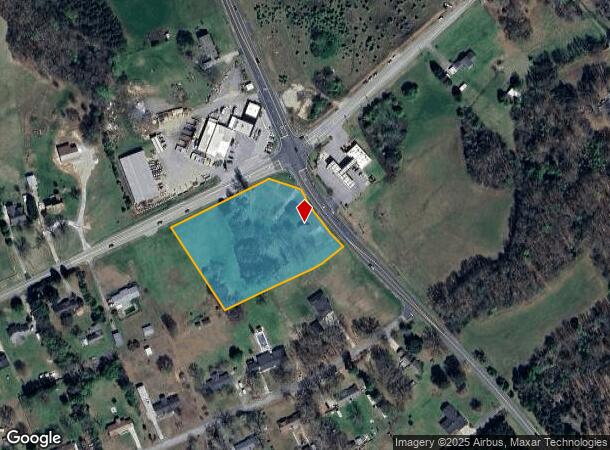  2311 Easley Hwy N, Piedmont, SC Parcel Map