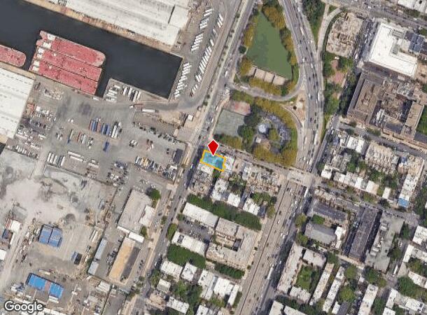 63 Columbia St, Brooklyn, NY Parcel Map