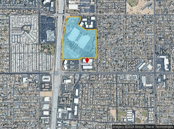  2500 W Union Hills Dr, Phoenix, AZ Parcel Map