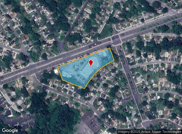  7023 Annapolis Rd, Hyattsville, MD Parcel Map