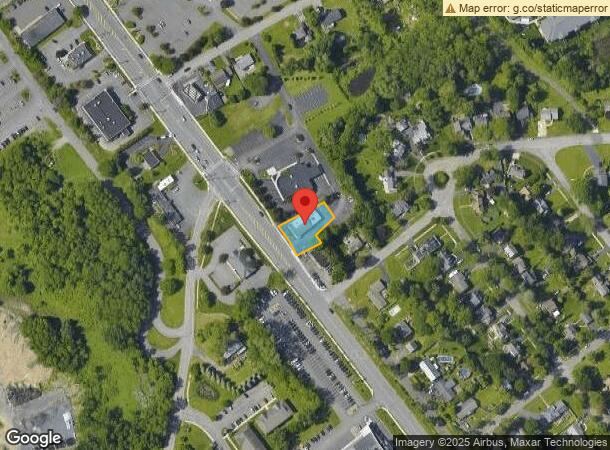  627 Columbia Tpke, East Greenbush, NY Parcel Map