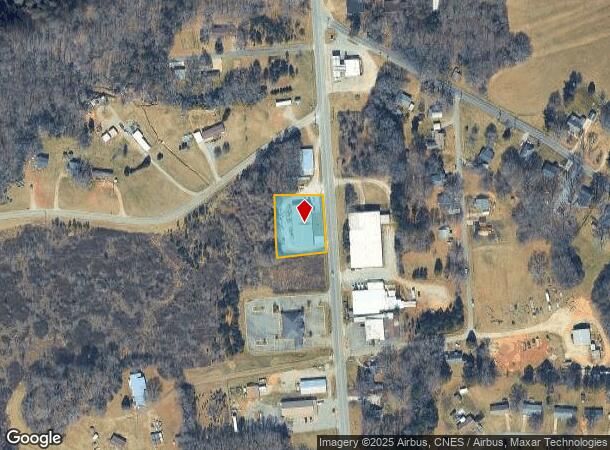 412 S Main St, Boiling Springs, NC Parcel Map