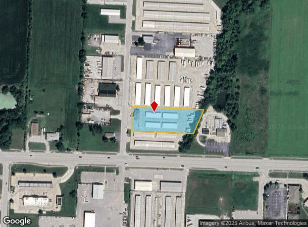  103 N Evans Ave, Raymore, MO Parcel Map