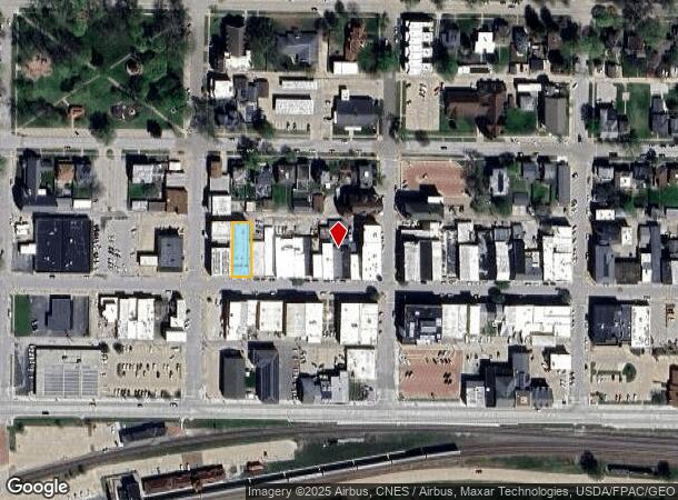 831 Avenue G, Fort Madison, IA Parcel Map