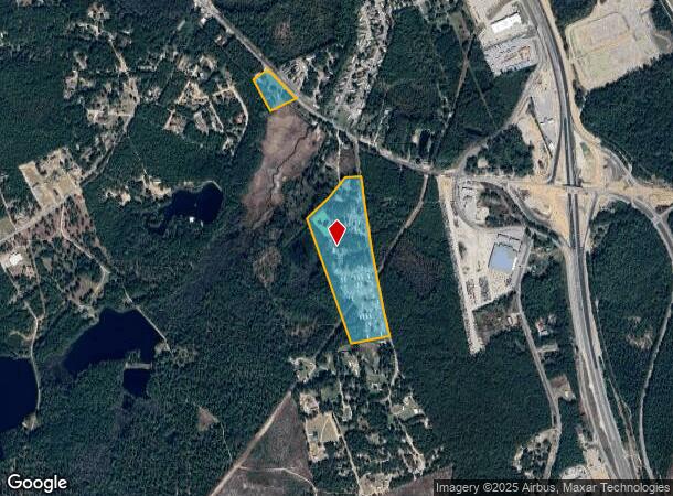  3906 Charleston Hwy, West Columbia, SC Parcel Map