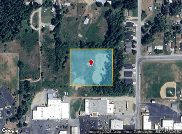  Highway 2, Priest River, ID Parcel Map