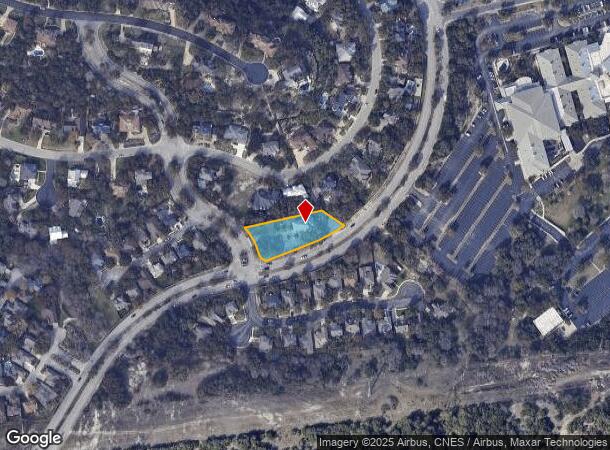6865 Camp Bullis Rd, San Antonio, TX Parcel Map