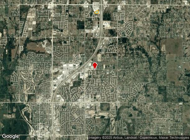  11426 N 134Th East Ave, Owasso, OK Parcel Map