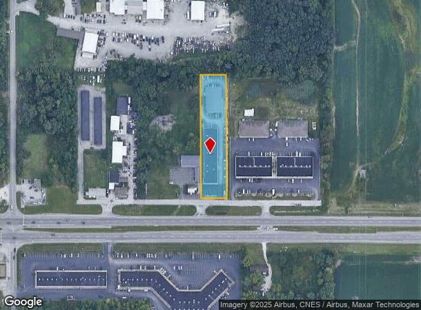  5150 E 81St Ave, Merrillville, IN Parcel Map