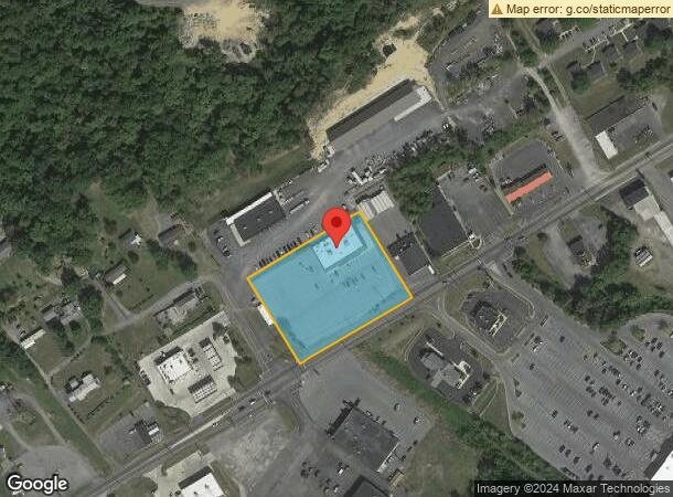  23 Hoss Dr, Lewistown, PA Parcel Map