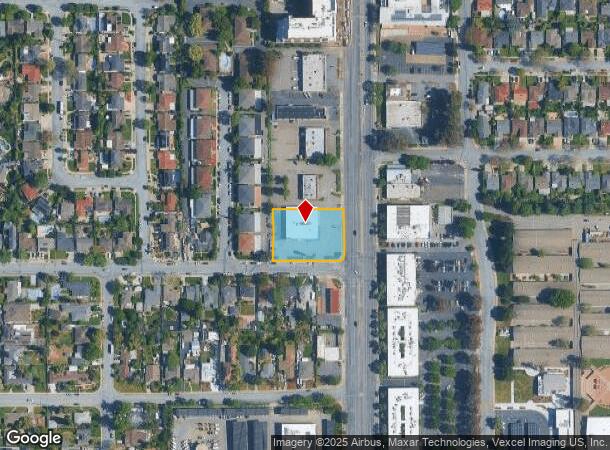 1145 S Bascom Ave, San Jose, CA Parcel Map