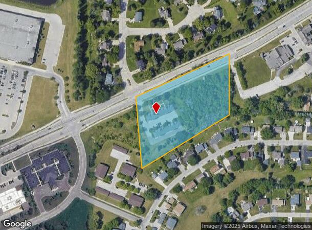 S68w15065 Janesville Rd, Muskego, WI Parcel Map
