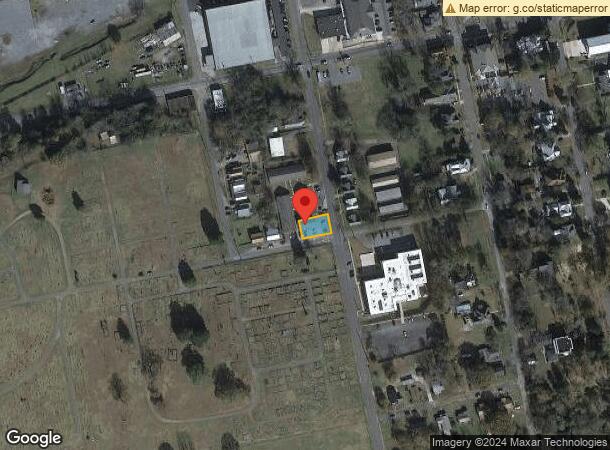  315A Bradford Ave, Talladega, AL Parcel Map