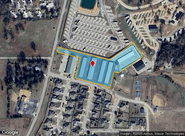  10772 State Highway 76, Forsyth, MO Parcel Map