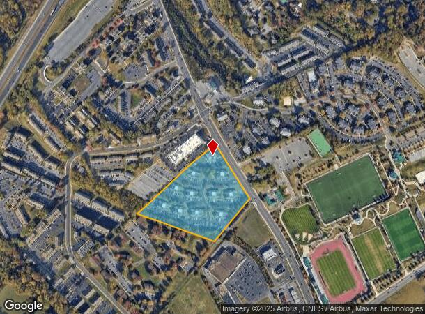  869 Port Republic Rd, Harrisonburg, VA Parcel Map