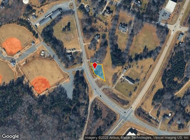  1900 N Dobys Bridge Rd, Fort Mill, SC Parcel Map
