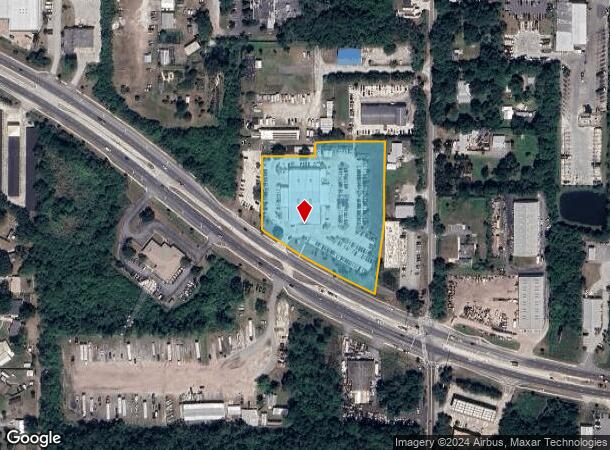  3660 W King St, Cocoa, FL Parcel Map