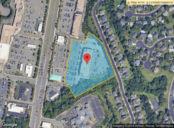  9705 Liberia Ave, Manassas, VA Parcel Map