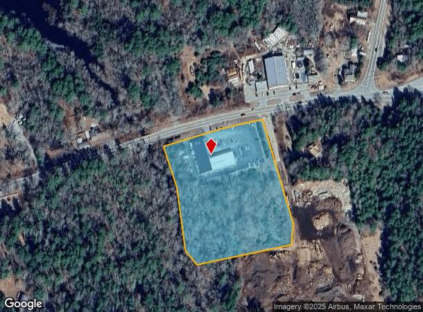 104 Beach Pond Rd, Voluntown, CT Parcel Map