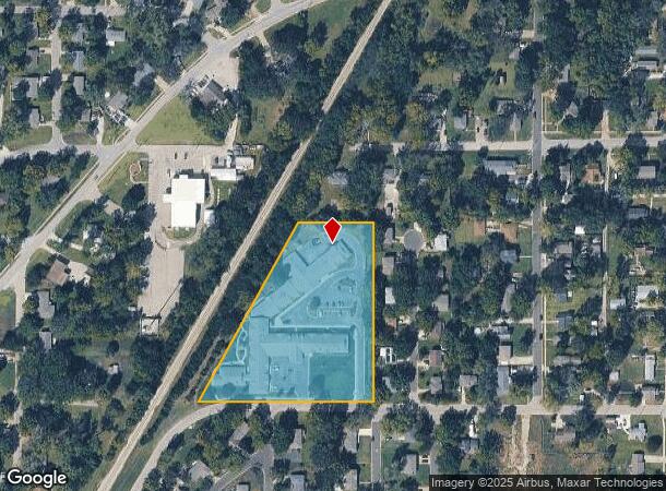 33600 W 85Th St, De Soto, KS Parcel Map