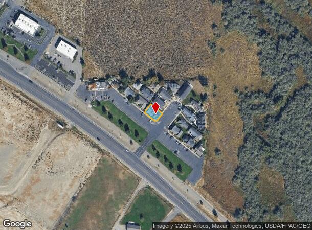  1950 Keene Rd, Richland, WA Parcel Map