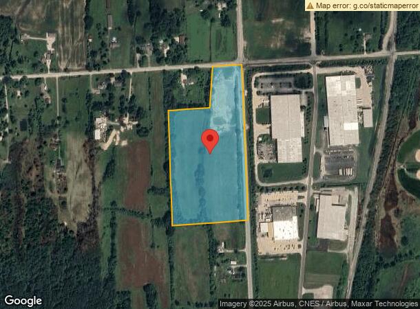  2060 S Range Rd, Saint Clair, MI Parcel Map