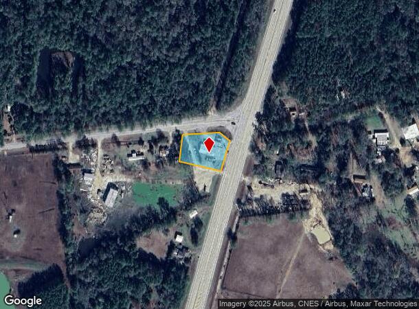 24232 Us Highway 96, Call, TX Parcel Map