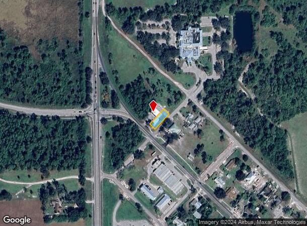  1402 New Market Rd W, Immokalee, FL Parcel Map