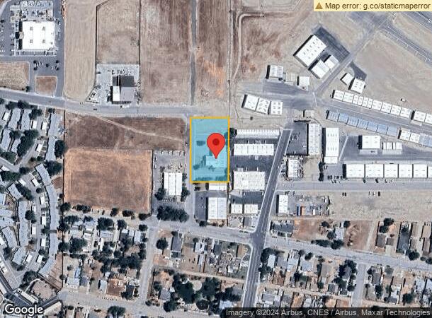  428 N Curry St, Tehachapi, CA Parcel Map